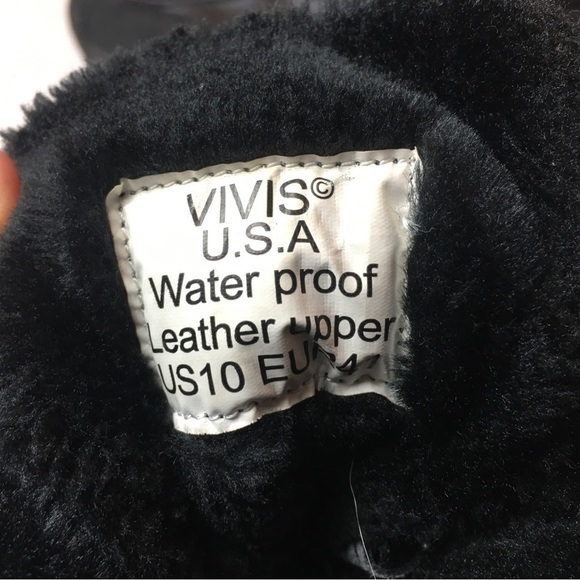 Vivis WaterProof Combat boots main image 9